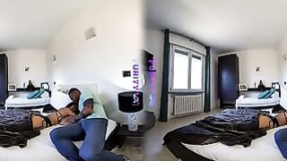 Mali Ubon Cowgirl POV: Tattooed Asian Slut Takes Cock In Secret