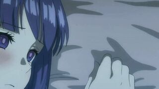 Rough Anime Parody: Huge Tits & Big Cock Doggy Style Creampie