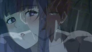 Rough Anime Parody: Huge Tits & Big Cock Doggy Style Creampie