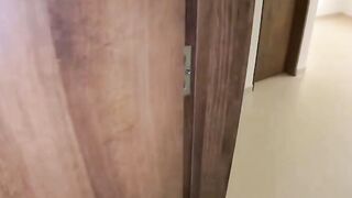 Glasses Girl Sucks Cock Then Gets Booty Banged In Office