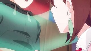 Momo Drags Okarun Into Wild Psychic Sex Dandadan Parody Uncensored