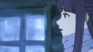 Fern Rough Doggy Style Creampie in Snowstorm Cabin Hentai Parody
