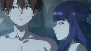 Fern Rough Doggy Style Creampie in Snowstorm Cabin Hentai Parody