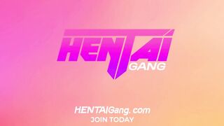 Fern Rough Doggy Style Creampie in Snowstorm Cabin Hentai Parody
