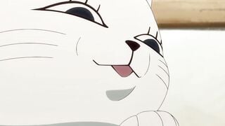 Momo Deepthroats Okarun in Dandadan Anime Parody