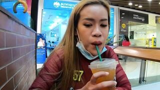 Hana Thai Barely Legal Big Tits Mall Screwed & Hand Job