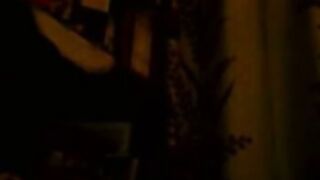 Russian BBW Mom Teases Big Tits On Webcam