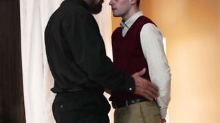 Bearded Priest Max Sargent Deepthroats Young Altar Boy Tyga Knottz