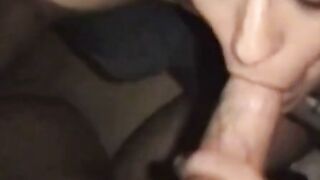 Amateur POV Deepthroat Blowjob With Cum Facial