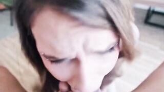 TS Doll Aya Sucks Cock Then Gets Her Tight Ass Fucked Hard