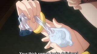 Busty Maid Gangbangs Nerd Boyfriend With Messy Creampie Orgy