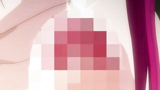 Hentai Cuckold Nerd Boyfriend Stuffed By Two Redhead Pigtails In Messy Creampie Threesome
