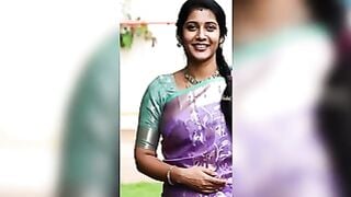 Nee Deepthroats 12 Inch Black Cock In Tight Saree Reality