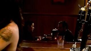 TS Foxxy Sucks Cock & Takes Deep Anal in Saloon Roleplay