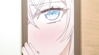 Shy Catgirl Alya Gets Wet Fingering & POV Handjob in First Time Hentai