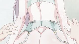 Shy Catgirl Alya Gets Wet Fingering & POV Handjob in First Time Hentai