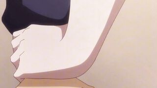 JJK #1 Parody: Busty Schoolgirl Spreads for Raw Cartoon Fuck
