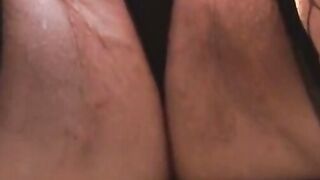 Mature Granny Solo Show In Fishnets
