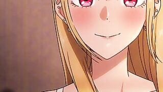 Marin Kitagawa POV: Big Tits Blonde Rides Shy Boy on Tatami Mat