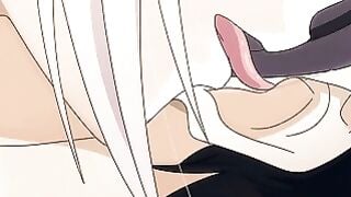 POV Catgirl Fingers & Hand Job | Shy Cartoon Slut's First Time