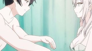 POV Catgirl Fingers & Hand Job | Shy Cartoon Slut's First Time