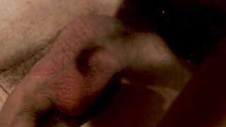 TS Foxxy Deepthroats & Anal Pounds Inked Male Slave inside Saloon Roleplay