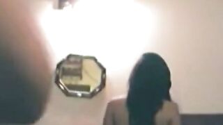 Colombian Street Prostitute Lida Zambrano Deepthroats 12 Inch BBC Cock