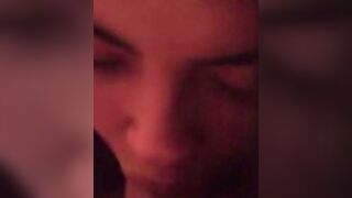Latina Prostitute Deepthroats 10 Inch Cock For Cash