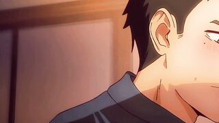 Marin Kitagawa POV: Busty Blonde Rides Shy Boy on Tatami Mat