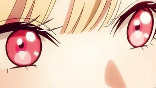 Marin Kitagawa POV: Busty Blonde Rides Shy Boy on Tatami Mat