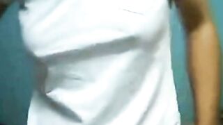 Filipina Webcam Quick Strip Big Boobs And Wet Pussy Reveal