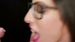 Dava Foxx Deepthroats Glory Hole Cock And Swallows 13 Cumshots