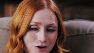 Scarlet Skies Deepthroats Stepbro's Huge Dick On Live Webcam