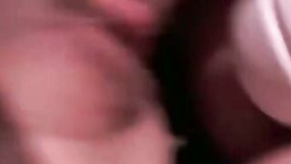 Two E-Girls Scissor with Hitachi in Hotel Room After Party