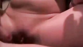 Two E-Girls Scissor with Hitachi in Hotel Room After Party