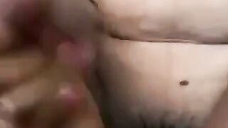 Mature Asian Woman Gives Intense Wet Handjob With Big Tits And Ass
