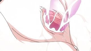 Anime Schoolgirl Sucks Cock in Office Secret Hardcore Blowjob Scene