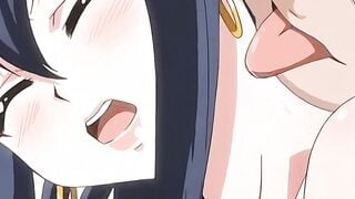 Anime Schoolgirl Sucks Cock in Office Secret Hardcore Blowjob Scene