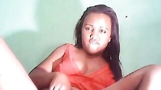 Ebony Amateur Sucks Cock And Fucks Hard In Private Bedroom