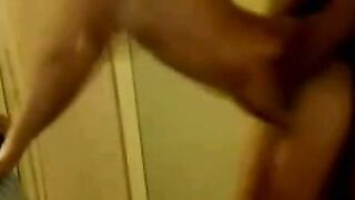 Swedish Amateur Girl with Huge Tits Sucking Cock