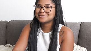 Shy Latina Casting Interview Turns Into Rough Raw Couch Fuck