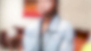 Skinny Ebony Teen Doggyfucked Raw on Orange Couch | Bareback Amateur Casting