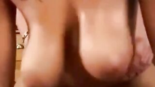 Busty Mature Mom's First Anal Cam Show