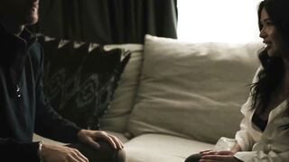 Scarlett Alexis Deepthroats Tattooed Ex in Taboo Interracial Affair
