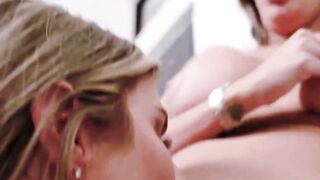 Cory Chase & Nikki Brooks POV Deepthroat Compilation: Tight Pussy Sucking & Facial Orgasms