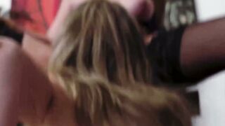 Cory Chase & Nikki Brooks POV Deepthroat Compilation: Tight Pussy Sucking & Facial Orgasms