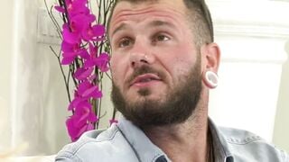 Jenna Gargles Deepthroats Tattooed Shemale Cock & Bareback Anal Fuck