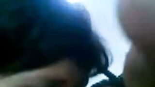 Amateur Asian Granny Sucks Cock In Raw Kazakh Couple Blowjob
