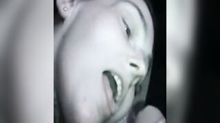 Danish Amateur Sucks Cock Until Cumshot On Her Ass