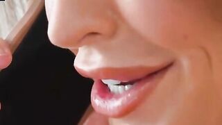 Elizabeth Skylar Deepthroats Stepson Tyler Cruise In Tight Blue Dress
